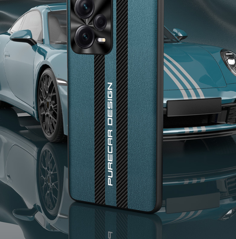Purecar Design Slim Fit High End Premium Note 12, Note 12 Pro, Note 12 Pro+ Phone Case
