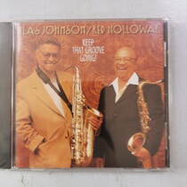 Spot CD Jazz Plas Johnson Red Holloway Keep That Groove Going