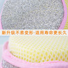 Yuyu Yuanbao Towel Kitchen Double-Sided Dishwashing Cloth Sponge Wipe Hanging Type Stain Removal Not Easy to Absorb Oil Scouring Pad Wholesale