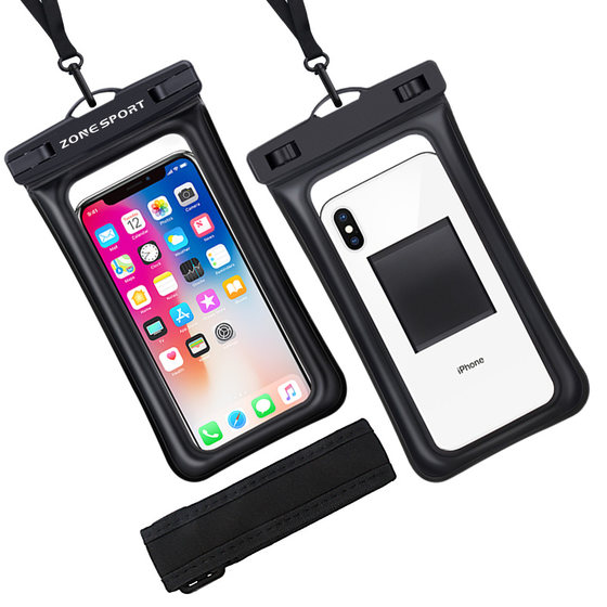 Mobile phone waterproof bag, diving cover, touch screen, hot spring swimming air bag, floating sealed dust bag, Apple takeaway rider