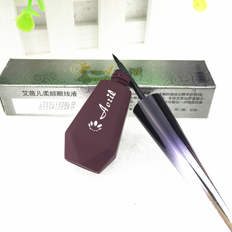 Authentic Ai Weier kẻ mắt mềm mại chống nhòe không tẩy trang - Bút kẻ mắt kẻ eyeliner