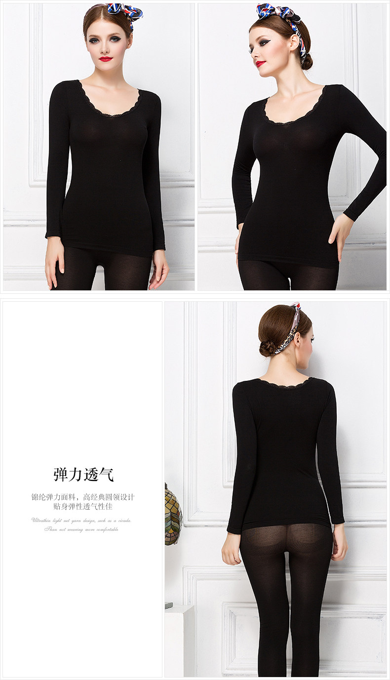 Sous-vêtement thermo jeunesse YISELLE - Ref 750258 Image 12