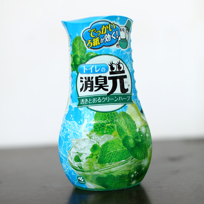 chai lau bếp Nhật Bản gốc Kobayashi làm mát không khí trong nhà hương thơm khử mùi hoa cúc - Trang chủ nước tẩy bồn cầu duck