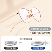 Рамка+1.61 радиационно -подверженное линзам (Complays Color, Double Eye Data)