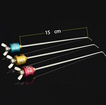 Competitive Black Pit Flying Kowtow Hook off the hook Fishing Guard Size Crucian Fish Plus Hard Take Hook Gear Fishing Accessories