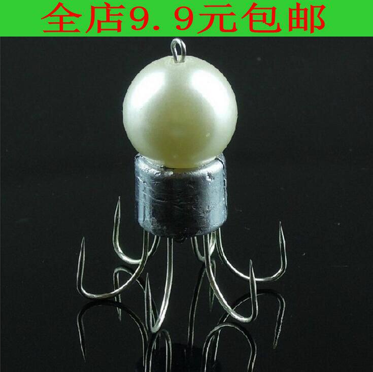 Eight-band hook octopus hook octopus hook octopus hook octopus artifact Octopus Hook squid hook