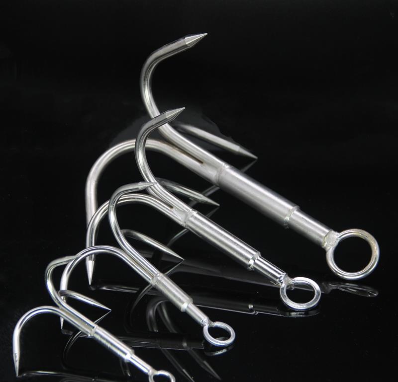 Three-Claw Hook for Removing Underwater Obstacles, Aquatic Plants, Anchor Hooks, Flying Tiger Claw Fishing Tool, Stainless Steel Aquatic Plant Knife, Grass Puller, Salvage Tool Three-Claw Hook for Removing Underwater Obstacles, Aquatic Plants, Anchor Hooks, Flying Tiger Claw Fishing Tool, Stainless Steel Aquatic Plant Knife, Grass Puller, Salvage Tool