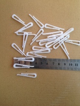 Break the constant toothed glue clip Clothing shirt clip webbing glue clip Shirt glue buckle 1000 a pack