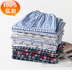 Mùa xuân và mùa hè nam cotton mỏng pyjama quần điều hòa quần dệt bông nam cộng với phân bón tăng cửa quần squat quần đũi nam Quần tây