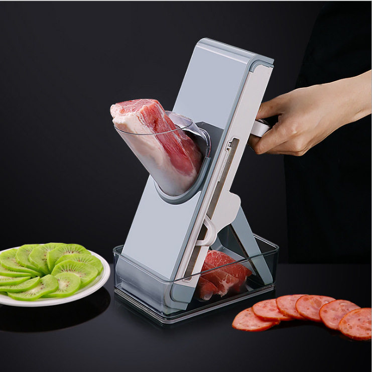 Hand-pressed vegetable cutter multi-functional household grater shredded slicer kitchen vegetable cutter cut potato shredded radish onion