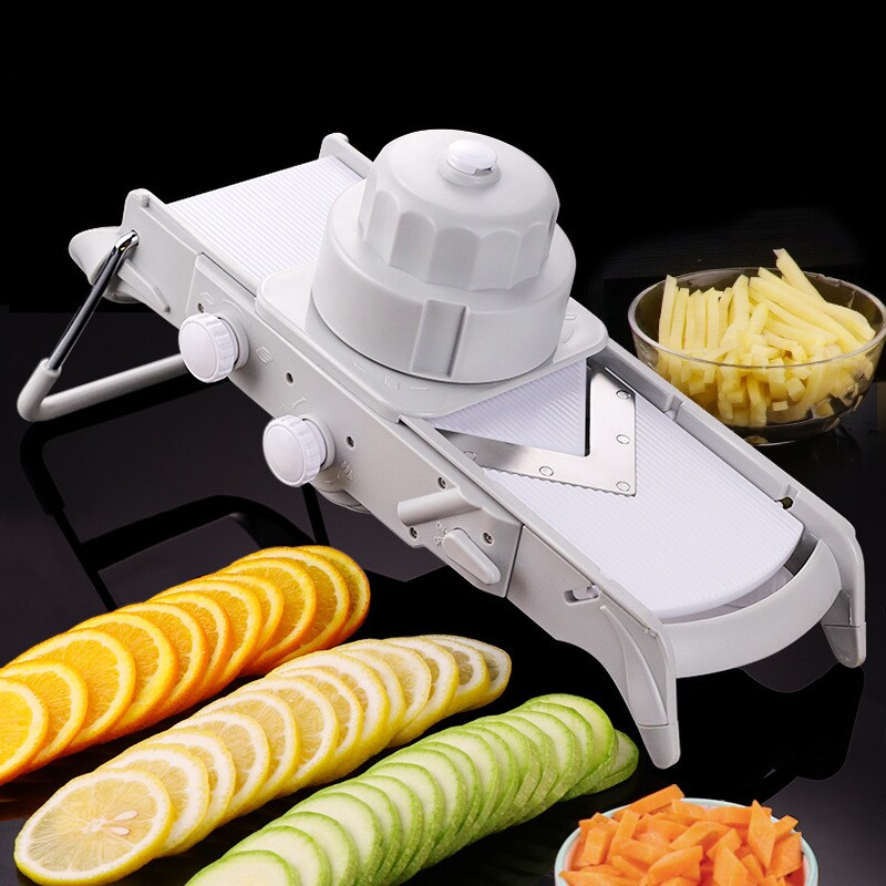 Stainless steel vegetable cutting artifact shredding dicing machine cutting onion artifact multi-functional milk tea shop vegetable lemon cutting