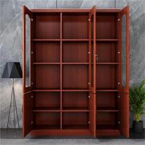 Zhengfangding office file case bookcase with glass background cabinet storage door information cabinet floor-standing filing cabinet cabinet with
