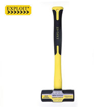 EXPLOIT TPR coated fiber handle heavy-duty octagonal hammer masonry hammer wall opening hammer large mountain hammer