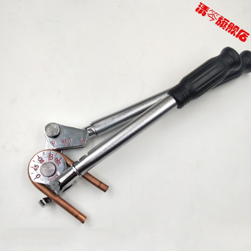 Pipe Bender Manual Iron Pipe Steel Pipe Bender Machine Air Conditioning Fridge Copper Pipe Manual Pipe Bender Male Syphon 8m