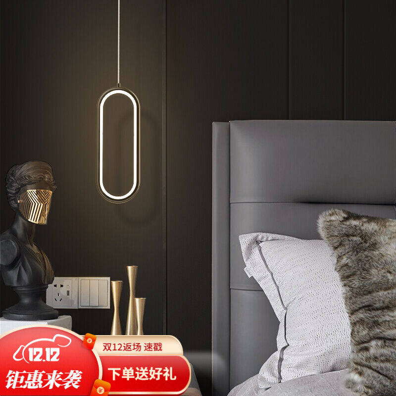 Home Language Art Lamp Full Copper LED Rear Modern Light Lavish Aisle Living Room Background Wall Lamp Cozy Romantic Nordic Bedroom