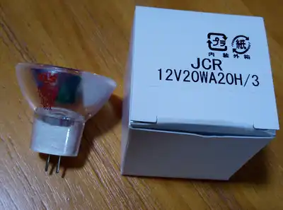 Original Japanese KLS instrument bulb KLS JCR 12V20WA20H 3 microplate reader bulb