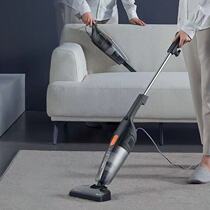 Delma vacuum cleaner Household portable cat hair pet dust suction large suction Small powerful high power handheld