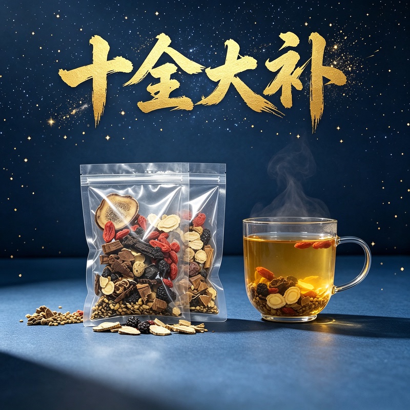Men's Ten-Complete-Tonic Tea with Deer Antler, Cynomorium, Polygonatum, Ginseng, Goji Berry, Mulberry, Raspberry for Men's Kidney Health and Herbal Medicine for Replenishing Essence Men's Ten-Complete-Tonic Tea with Deer Antler, Cynomorium, Polygonatum, Ginseng, Goji Berry, Mulberry, Raspberry for Men's Kidney Health and Herbal Medicine for Replenishing Essence