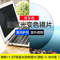 С 1,67 серым линзом Blu -Ray [цветовое сообщение]