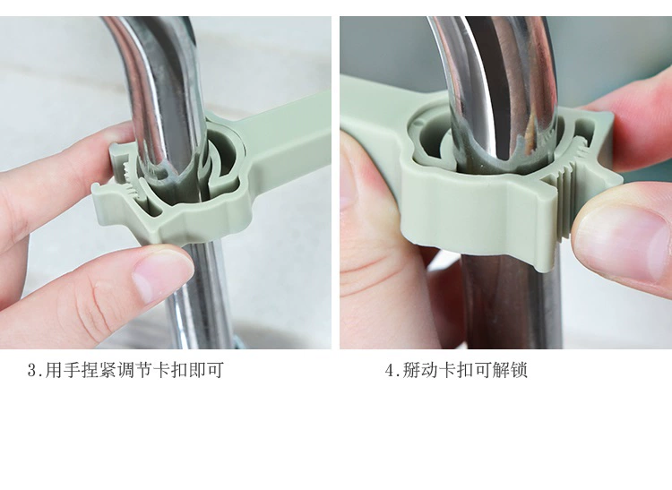 Vòi cống giá chậu rửa nhà miếng bọt biển giẻ lưu trữ giá giả tạo dụng cụ nhà bếp cửa hàng nhỏ - Thiết bị sân khấu