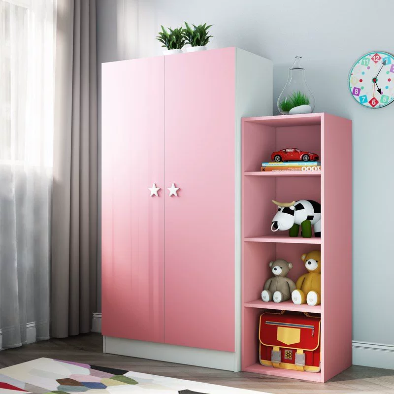 Trang chủ Kiểu căn hộ thời trang Tủ quần áo trẻ em thiết thực Sức chứa lớn Cô gái nhỏ Kích thước gia đình Đồ nội thất Kiểu dọc Hoàn thiện đa dạng - Buồng