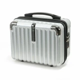 Модная портативная косметичка, сумка через плечо, портативный чемодан, ящик для хранения для путешествий, коробка, новая коллекция, 14 дюймов