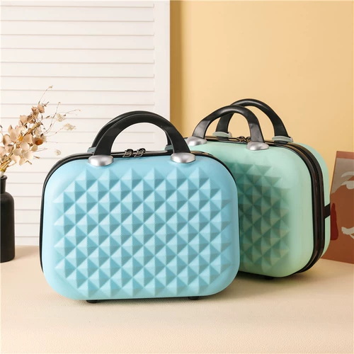 Портативная коробка, сумка, милый маленький ящик для хранения, чемодан, коллекция 2021, новая коллекция, 14 дюймов