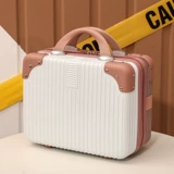 Портативный чемодан для путешествий, косметичка, 16 дюймов, 14 дюймов