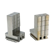 Add high positive claw with high anti-claw K11 165160 plus high positive claw anti-claw three-claw chuck lengthened plus high jaws