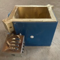 Parallel twin-screw 65 machine 75 machine cast aluminium cast iron right angle heater pelletizer Cast copper right angle heating plate