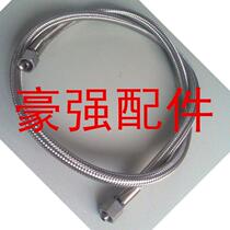 Liquid oxygen irrigation connecting pipe liquid nitrogen liquid argon liquid CO2 metal hose 304 bellows gasifier cryogenic pipe
