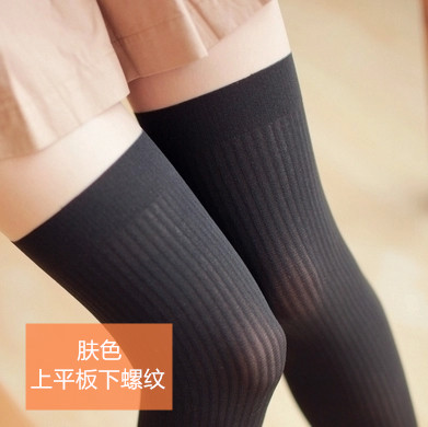 Dễ thương tie Harajuku vớ chân mỏng khâu vớ cao giả trên đầu gối đùi pantyhose vớ vớ 8.