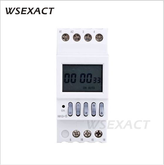 Cycle delay delay relay switching time from 1 second to 99 hours can be freely set to power-on infinite cycle