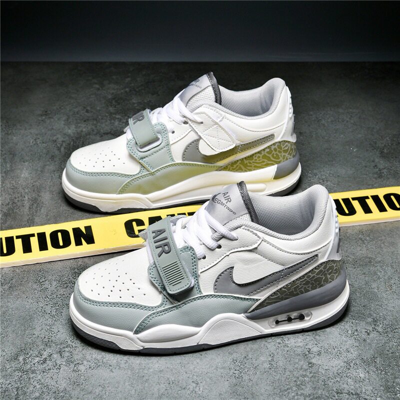 2026 Nike Aj312 Children's Sports Basketball Shoes High-Top Fleece-Lined for Boys and Girls Small and Medium-Sized Kids Masks