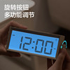 Powerful Alarm Clock for Students, Multifunctional Desktop Electronic Clock, Smart Alarm Clock with Strong Wake-Up Sound