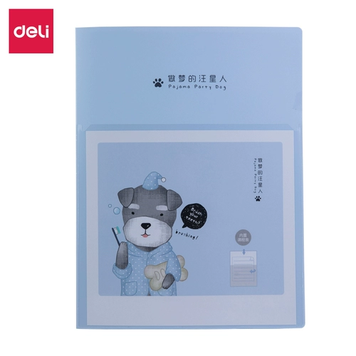 Мультяшный фотоальбом для школьников, многослойный альбом для карточек, папка, свежий милый постер