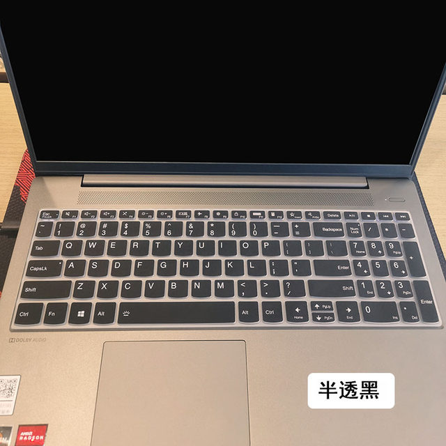 ເຫມາະສໍາລັບ 16 ນິ້ວ Lenovo Xiaoxin 16IRL8 2023 ແຜ່ນປ້ອງກັນແປ້ນພິມໂນ໊ດບຸ໊ກ ABR8 key dust cover concave and convex pad cover transparent color key screen accessories