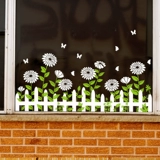 Креативная стеклянная кофейная водонепроницаемая наклейка, декор на стену, наклейки