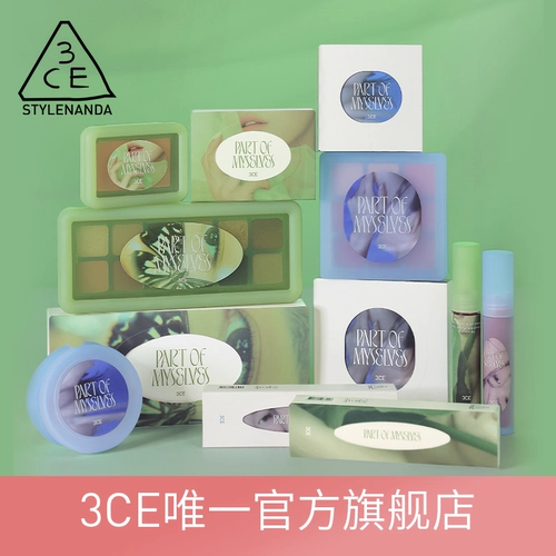 3CE, тени для век, румяна, официальный продукт, 12 цветов