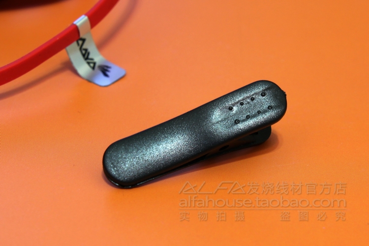 Tai tai nghe clip clip MP3 MP4 di động đường dây điện thoại tai nghe clip clip tai nghe cáp ve áo kẹp tai - Phụ kiện MP3 / MP4 cao su tai nghe