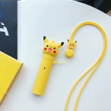 Мультяшный защитный чехол, силиконовый электронный ремешок, курительная трубка