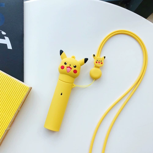 Мультяшный защитный чехол, силиконовый ремешок, электронный резиновый рукав, курительная трубка