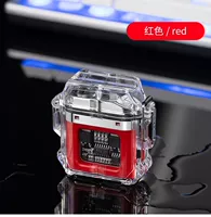 Красная подарочная коробка, зарядный кабель