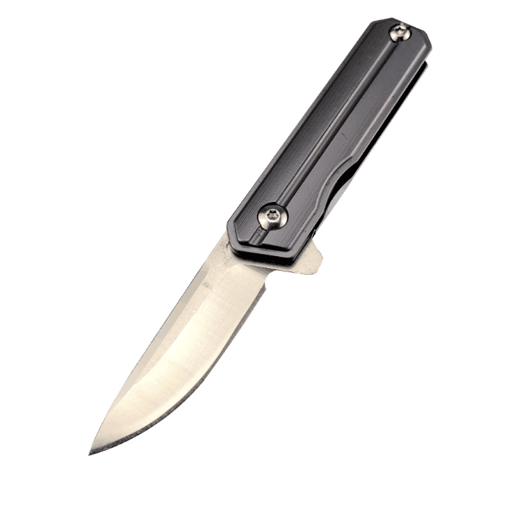 Clearance high hardness titanium alloy folding knife EDC mini quick key