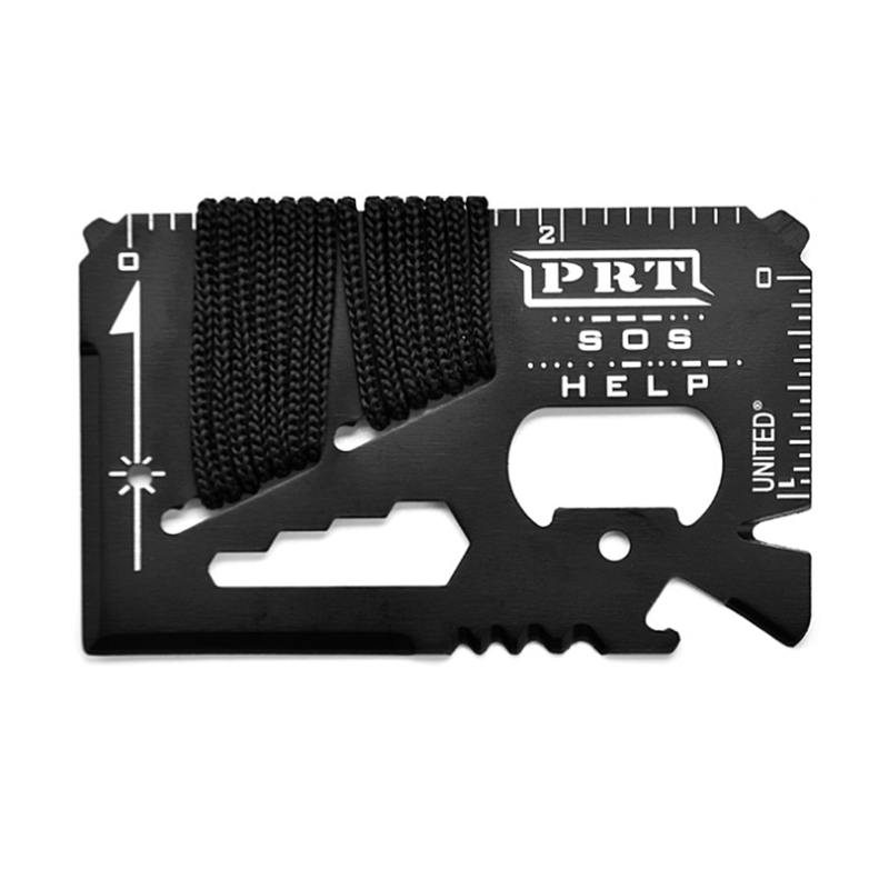 Outdoor Camping Supplies Multifunction Tool Card Sukka SOS Portable Wallet Card Emergency Lifesaving Card Knife-Taobao