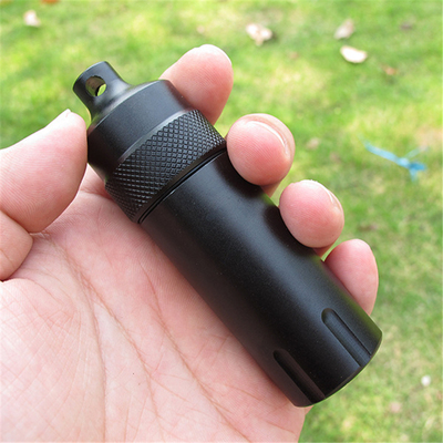 [旅行户外防水仓 漂流游泳香烟收纳仓盒 小物品放置罐随身应急药瓶]