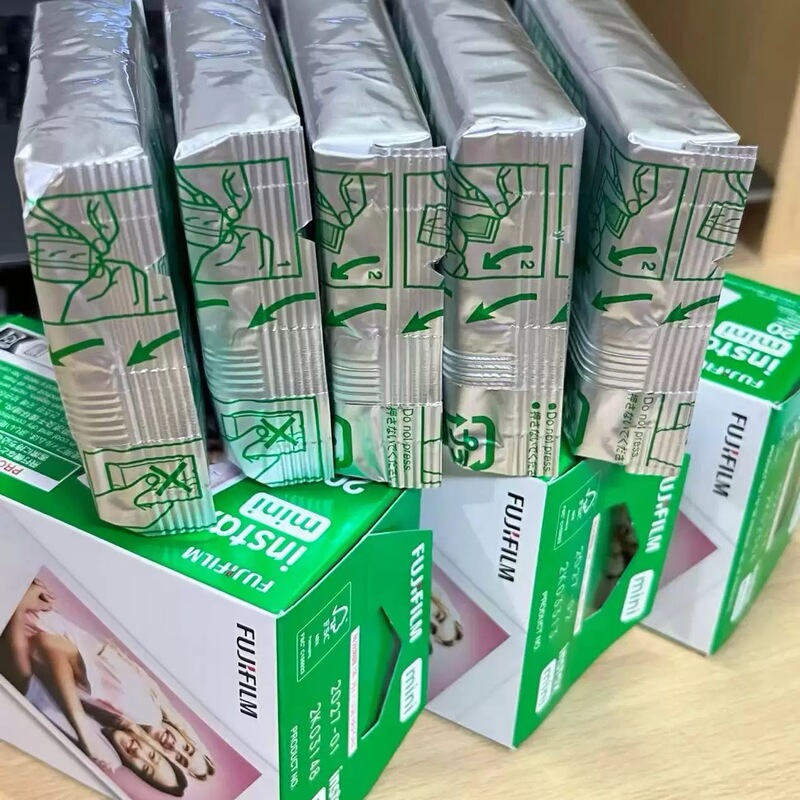 Polaroid Fuji Mini Photo Paper 20 Sheets Pack Polaroid Photo Paper Universal Photo Paper in Stock