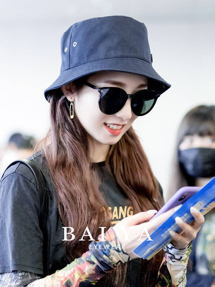 gm sunglasses 2020 new ins net red small face children sunglasses men round face sunglasses women anti-UV