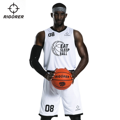 【专业球衣】准者速干篮球训练服套装