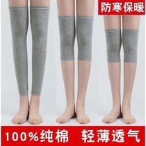 Summer ultrathin kneecap male and female air conditioning room warm kneecap cover joint movement inside wearing no-mark and short-covered kneecap